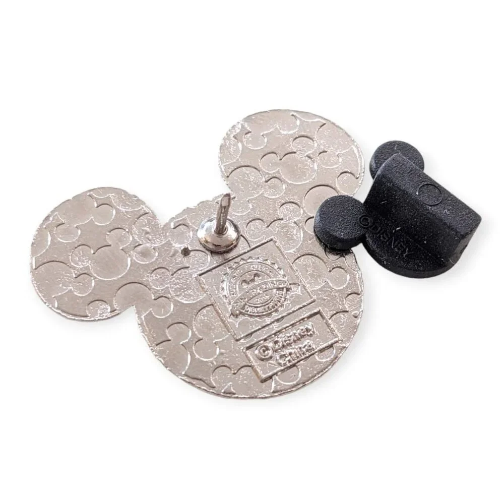 Epcot Disney Pin: Spaceship Earth Mickey Icon - Picture 2 of 2